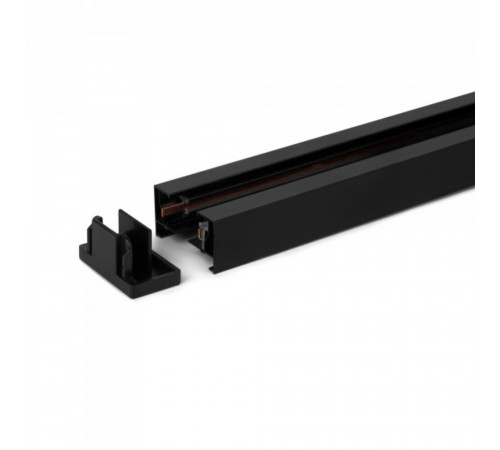 Шинопровод однофазный Elektrostandard Track Rail BK Surface 3 м черный (a057087) Шинопровод однофазный Elektrostandard Track Rail BK Surface 3 м черный (a057087)