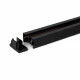 Шинопровод однофазный Elektrostandard Track Rail BK Surface 3 м черный (a057087)