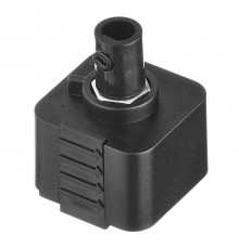 Переходник для однофазного трекового светильника Arte Lamp Track черный (A240006)