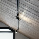 Шинопровод однофазный Elektrostandard Track Rail BK Surface 3 м черный (a057087)
