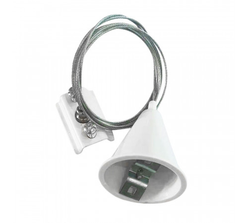 Подвес для однофазного шинопровода Arte Lamp Track 2 м белый (A410133)
