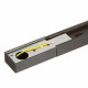 Шинопровод однофазный Arte Lamp Track 2 м черный (A540206)