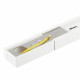 Шинопровод однофазный Arte Lamp Track 1 м белый (A540133)