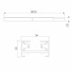 Шинопровод однофазный Elektrostandard Track Rail BK Surface 3 м черный (a057087)
