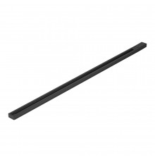 Шинопровод однофазный Arte Lamp Track 1 м черный (A540106)