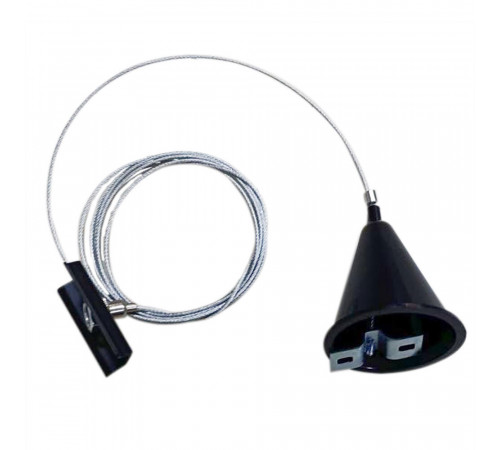 Подвес для однофазного шинопровода Arte Lamp Track 2 м черный (A410106) Подвес для однофазного шинопровода Arte Lamp Track 2 м черный (A410106)