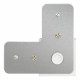 Коннектор для однофазного шинопровода L-образный Эра TR-1PA белый (Б0054465)