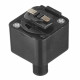 Переходник для однофазного трекового светильника Arte Lamp Track черный (A240006)