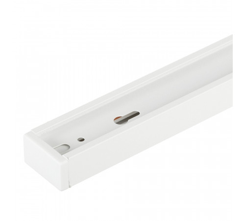 Шинопровод однофазный Arte Lamp Track 1 м белый (A540133) Шинопровод однофазный Arte Lamp Track 1 м белый (A540133)