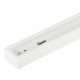 Шинопровод однофазный Arte Lamp Track 1 м белый (A540133)