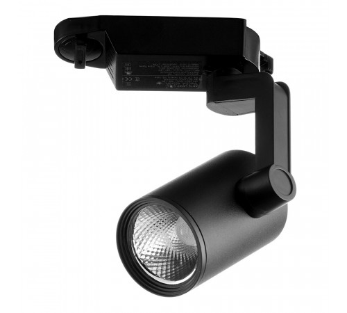 Светодиодный трековый светильник однофазный Arte Lamp 4000К 10 Вт черный (A2310PL-1BK/7542) Светодиодный трековый светильник однофазный Arte Lamp 4000К 10 Вт черный (A2310PL-1BK/7542)