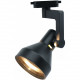 Трековый светильник однофазный Arte Lamp 60 Вт E27 2 кв.м черный (A5108PL-1BK/1619)