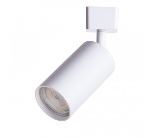 Трековый светильник однофазный Arte Lamp 35 Вт GU10 1 кв.м белый (A1518PL-1WH/9127) Трековый светильник однофазный Arte Lamp 35 Вт GU10 1 кв.м белый (A1518PL-1WH/9127)