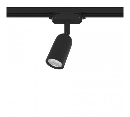 Трековый светильник однофазный Ritter Artline 12 Вт GU10 4 кв.м черный (59870 5) Трековый светильник однофазный Ritter Artline 12 Вт GU10 4 кв.м черный (59870 5)