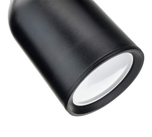 Трековый светильник однофазный Ritter Artline 12 Вт GU10 4 кв.м черный (59870 5) Трековый светильник однофазный Ritter Artline 12 Вт GU10 4 кв.м черный (59870 5)