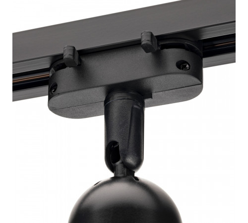 Трековый светильник однофазный Ritter Artline 12 Вт GU10 4 кв.м черный (59870 5) Трековый светильник однофазный Ritter Artline 12 Вт GU10 4 кв.м черный (59870 5)