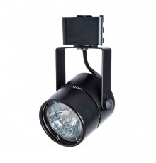Трековый светильник однофазный Arte Lamp Mizar 50 Вт GU10 1 кв.м черный (A1311PL-1BK)