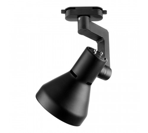 Трековый светильник однофазный Arte Lamp 60 Вт E27 2 кв.м черный (A5108PL-1BK/1619) Трековый светильник однофазный Arte Lamp 60 Вт E27 2 кв.м черный (A5108PL-1BK/1619)