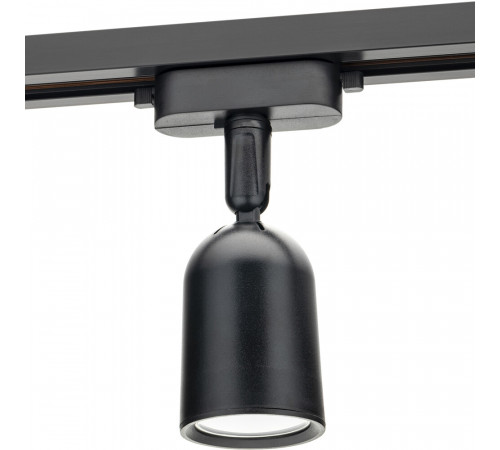Трековый светильник однофазный Ritter Artline 12 Вт GU10 4 кв.м черный (59870 5) Трековый светильник однофазный Ritter Artline 12 Вт GU10 4 кв.м черный (59870 5)