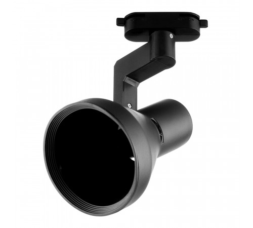 Трековый светильник однофазный Arte Lamp 60 Вт E27 2 кв.м черный (A5108PL-1BK/1619) Трековый светильник однофазный Arte Lamp 60 Вт E27 2 кв.м черный (A5108PL-1BK/1619)