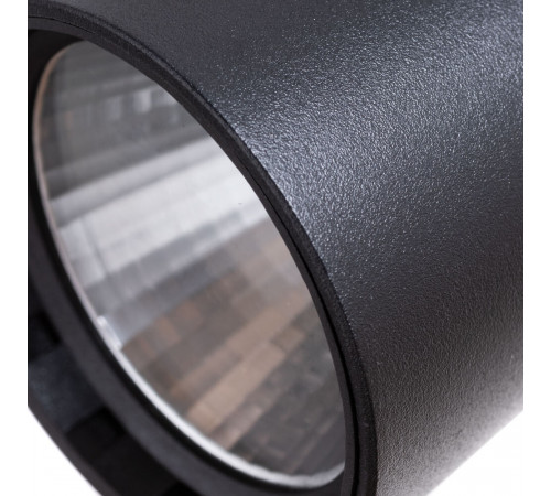 Светодиодный трековый светильник однофазный Arte Lamp Atillo 4000К 15 Вт 1 кв.м черный (A2315PL-1BK) Светодиодный трековый светильник однофазный Arte Lamp Atillo 4000К 15 Вт 1 кв.м черный (A2315PL-1BK)