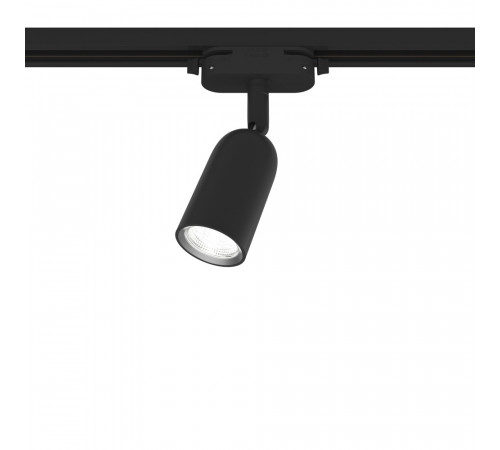 Трековый светильник однофазный Ritter Artline 12 Вт GU10 4 кв.м черный (59870 5) Трековый светильник однофазный Ritter Artline 12 Вт GU10 4 кв.м черный (59870 5)