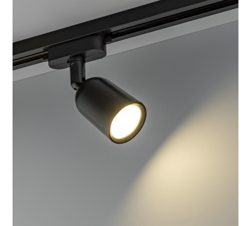 Трековый светильник однофазный Ritter Artline 12 Вт GU10 4 кв.м черный (59870 5) Трековый светильник однофазный Ritter Artline 12 Вт GU10 4 кв.м черный (59870 5)