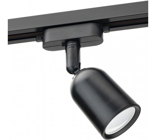 Трековый светильник однофазный Ritter Artline 12 Вт GU10 4 кв.м черный (59870 5) Трековый светильник однофазный Ritter Artline 12 Вт GU10 4 кв.м черный (59870 5)
