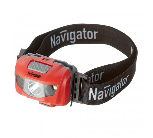 Фонарь налобный Navigator светодиодный 1 LED 3 Вт аккумуляторный Li-Pol 600 мАч пластик (140374) Фонарь налобный Navigator светодиодный 1 LED 3 Вт аккумуляторный Li-Pol 600 мАч пластик (140374)