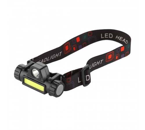 Фонарь налобный Navigator NPT светодиодный 2 LED 5/3 Вт аккумуляторный Li-Ion 1200 мАч металл/пластик 2 режима (14661) Фонарь налобный Navigator NPT светодиодный 2 LED 5/3 Вт аккумуляторный Li-Ion 1200 мАч металл/пластик 2 режима (14661)