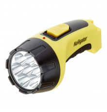 Фонарь ручной Navigator (949522) светодиодный 7 LED аккумуляторный SLA 700 мАч ударопрочный пластик с прямой зарядкой от сети