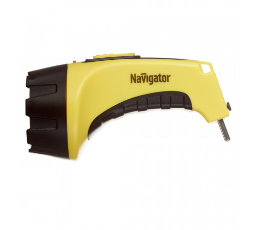 Фонарь ручной Navigator (949522) светодиодный 7 LED аккумуляторный SLA 700 мАч ударопрочный пластик с прямой зарядкой от сети Фонарь ручной Navigator (949522) светодиодный 7 LED аккумуляторный SLA 700 мАч ударопрочный пластик с прямой зарядкой от сети