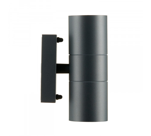 Светильник садово-парковый настенный Arte Lamp Mistero серый GU10 70 Вт IP44 (A3302AL-2GY) Светильник садово-парковый настенный Arte Lamp Mistero серый GU10 70 Вт IP44 (A3302AL-2GY)