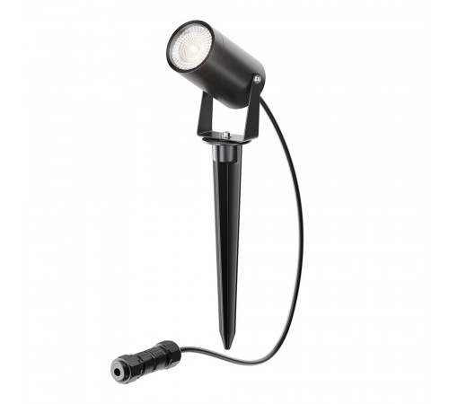 Светильник садово-парковый Maytoni Scope черный 295 мм GU10 20 Вт IP65 (O025FL-01B) Светильник садово-парковый Maytoni Scope черный 295 мм GU10 20 Вт IP65 (O025FL-01B)