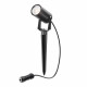 Светильник садово-парковый Maytoni Scope черный 295 мм GU10 20 Вт IP65 (O025FL-01B)