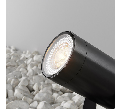 Светильник садово-парковый Maytoni Scope черный 295 мм GU10 20 Вт IP65 (O025FL-01B) Светильник садово-парковый Maytoni Scope черный 295 мм GU10 20 Вт IP65 (O025FL-01B)