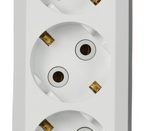 Колодка электрическая 2 розетки Makel 16 А 250 В 2,2 кВт белая (MGP111) Колодка электрическая 2 розетки Makel 16 А 250 В 2,2 кВт белая (MGP111)