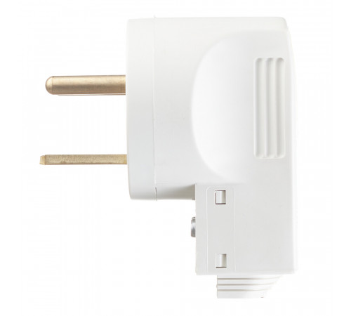 Вилка силовая угловая для электроплит Legrand с заземлением 2Р+Е 32 А 230 В IP20 белая (55802) Вилка силовая угловая для электроплит Legrand с заземлением 2Р+Е 32 А 230 В IP20 белая (55802)