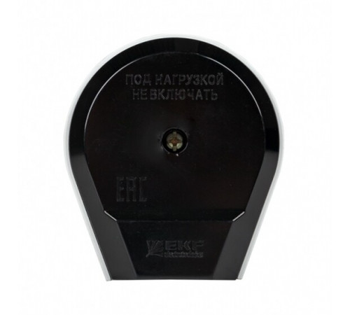 Вилка настенная открытая установка 2P+PE IP20 черная для разъема РШ-ВШ (AS-250-B-02) Вилка настенная открытая установка 2P+PE IP20 черная для разъема РШ-ВШ (AS-250-B-02)