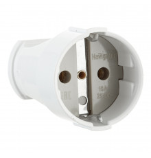 Розетка Navigator 16 А 220-250 В белая (613666/)