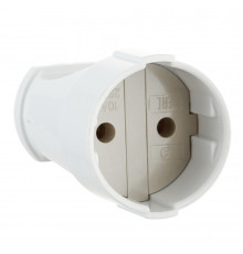 Розетка Navigator 10 А 220-250 В белая (617169/)