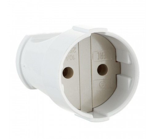 Розетка Navigator 10 А 220-250 В белая (617169/) Розетка Navigator 10 А 220-250 В белая (617169/)