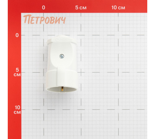 Розетка Makel 16 А 250 В белая (10003) Розетка Makel 16 А 250 В белая (10003)