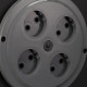 Катушка для удлинителя Svet без заземления 4 розетки IP20