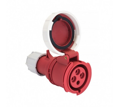 Розетка силовая переносная EKF PROxima с заземлением 3Р+РЕ 16 А 380 В IP67 (ps-2142-16-380) Розетка силовая переносная EKF PROxima с заземлением 3Р+РЕ 16 А 380 В IP67 (ps-2142-16-380)