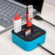Разветвитель USB 2.0 Rexant на 3 порта (18-4121)