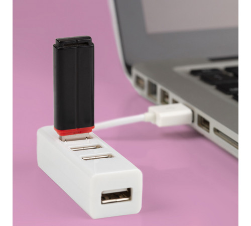 Разветвитель USB 2.0 Rexant на 4 порта (18-4103-1) Разветвитель USB 2.0 Rexant на 4 порта (18-4103-1)