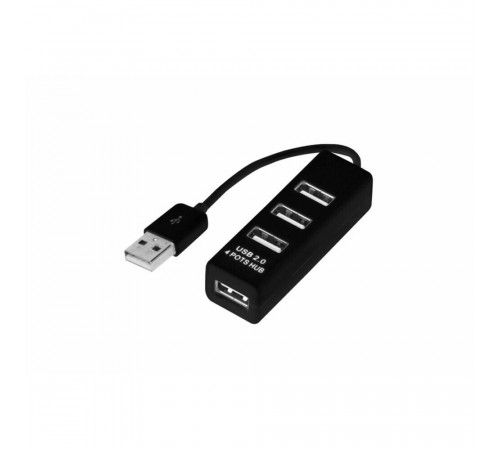 Разветвитель USB 2.0 Rexant на 4 порта (18-4103) Разветвитель USB 2.0 Rexant на 4 порта (18-4103)