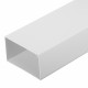 Кабель-канал Agis Profile 100х60 мм белый 2 м (60.01.100.60.200)