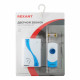 Звонок Rexant RX-2 (73-0020) беспроводной с кнопкой 32 мелодии белый водонепроницаемая кнопка